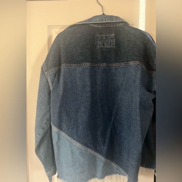 Denim Ripped Jacket - Picture 2 of 2